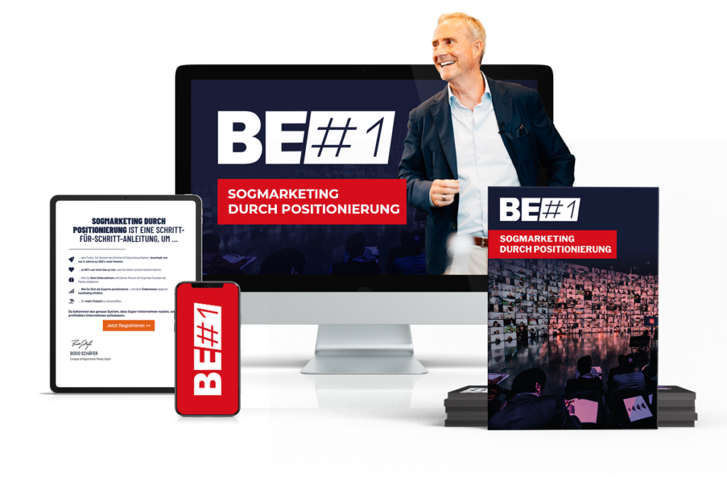 Die Bestandteile von Sogmarketing durch Positionierung