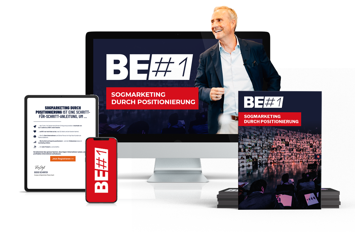 Die Bestandteile von Sogmarketing durch Positionierung